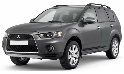 Mitsubishi Outlander ll (XL) 2006-2012