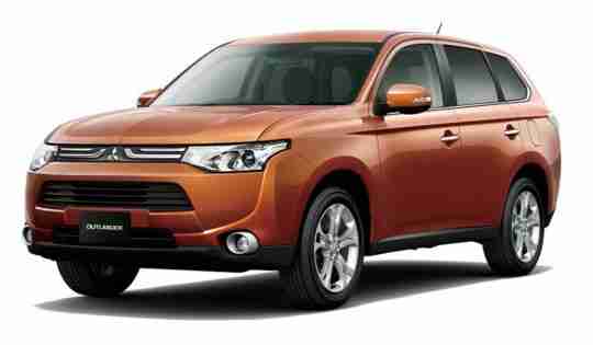 Mitsubishi Outlander lll 2012-2016