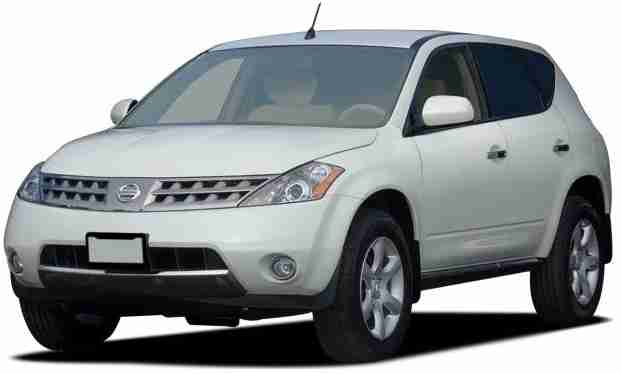 Nissan Murano (Z50) (Ниссан Мурано) 2002-2007