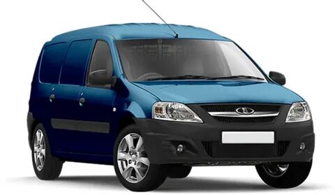 Lada Largus фургон (2 мест) 2012- н.в.
