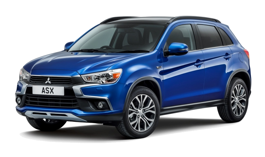 3D коврики в салон из экокожи для Mitsubishi ASX 2017-н.в.