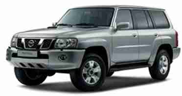 Nissan Patrol V до 2-го рестайлинга (Y61) (Ниссан Патрол) 1997-2004