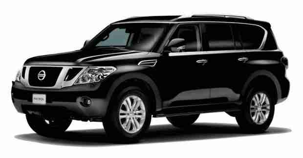 Nissan Patrol VI (Y62) (Ниссан Патрол) 2010-2017