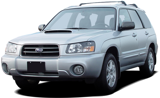 Subaru Forester II (SG) (Субару Форестер СГ) 2002-2008