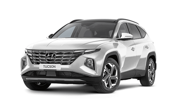 3D коврики в салон из экокожи для Hyundai Tucson IV 2021-н.в.
