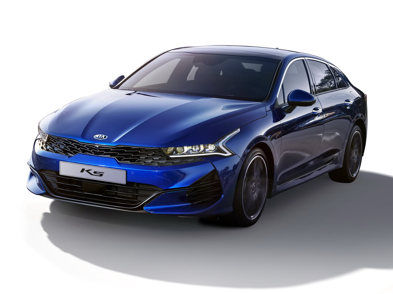 3D коврики в салон из экокожи для Kia K5 2020-н.в.