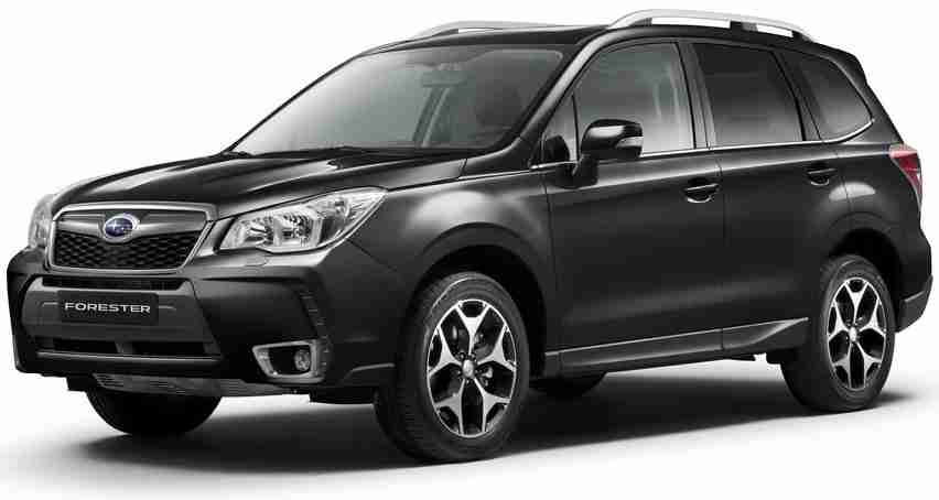 Subaru Forester IV (SJ) (Субару Форестер) 2012-2018