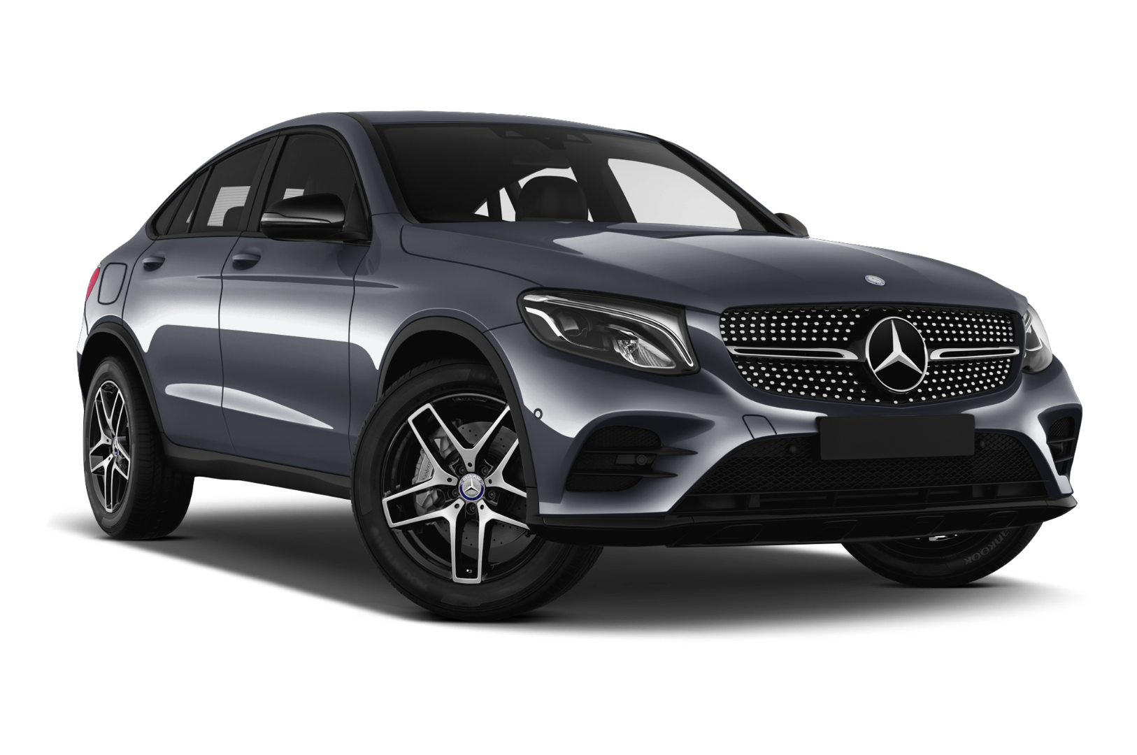 3D коврики в салон из экокожи для Mercedes-Benz GLC Coupe (C253) 2016- н.в.