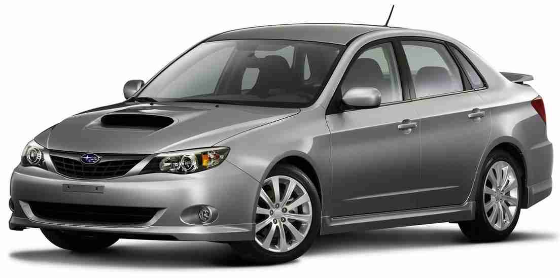 Subaru Impreza III седан (GH) (Субару Импреза) 2007-2012