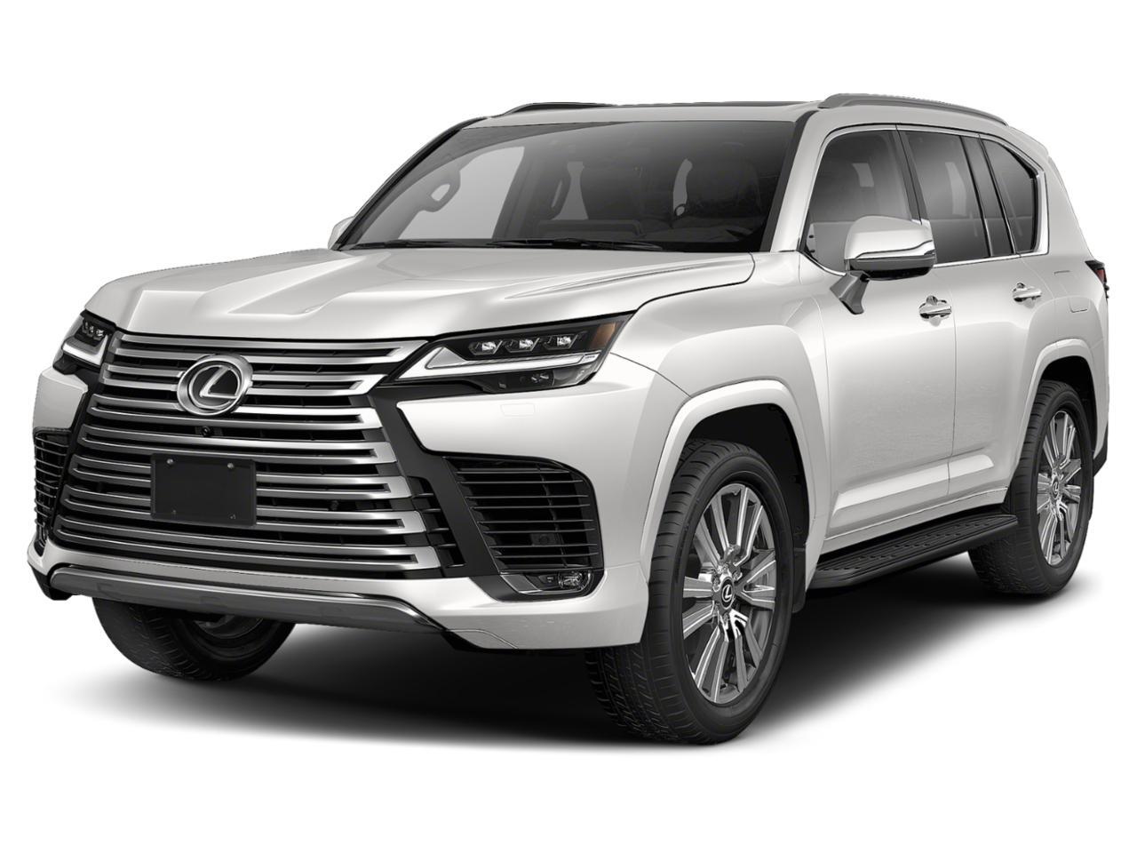 3D коврики в салон из экокожи для Lexus LX600 (J300) 2022-н.в.