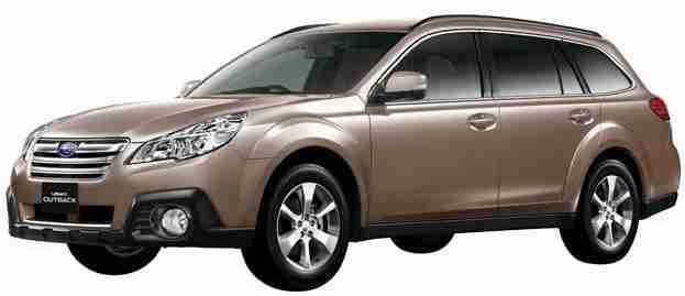 Subaru Outback lV (BR)  2009-2015