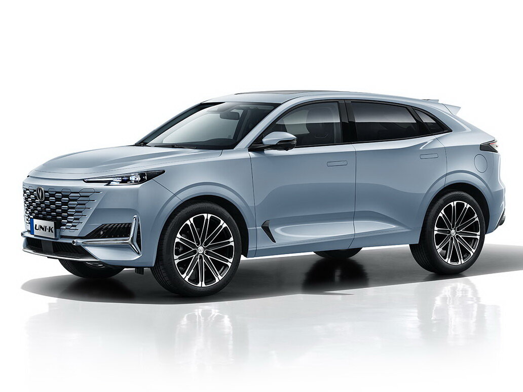 3D коврики в салон из экокожи для Changan UNI-K 2022-н.в.