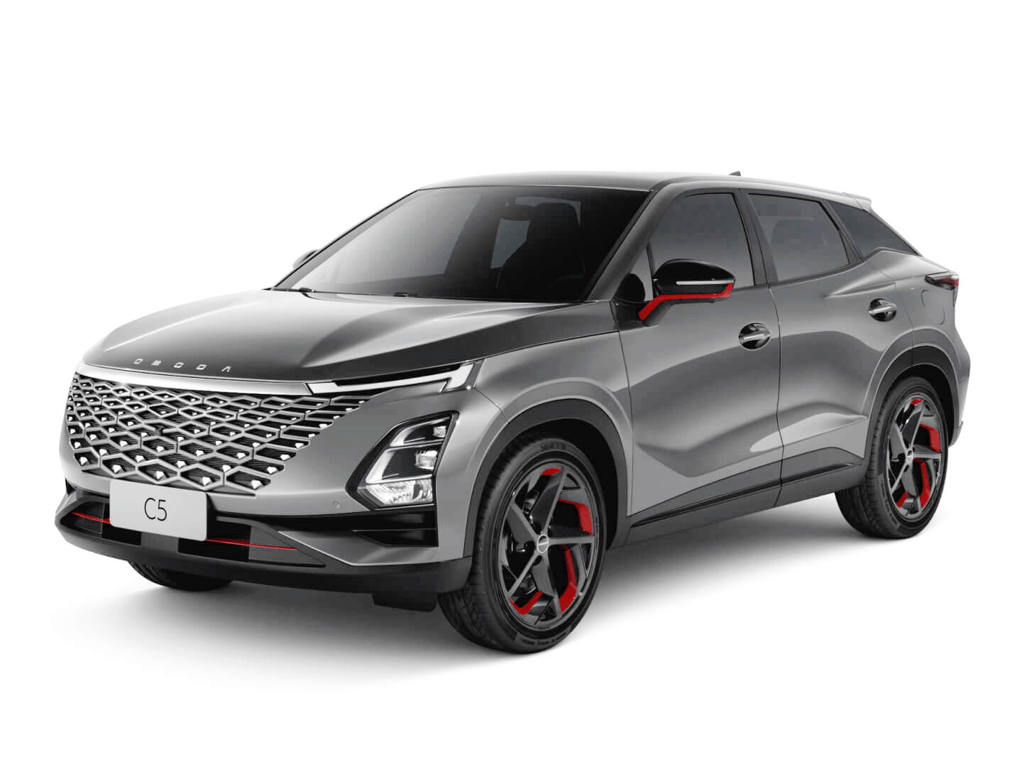 3D коврики в салон из экокожи для OMODA C5 2021-2026
