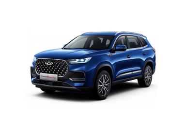 3D коврики в салон из экокожи для Chery Tiggo 8 Pro MAX 2021-н.в.