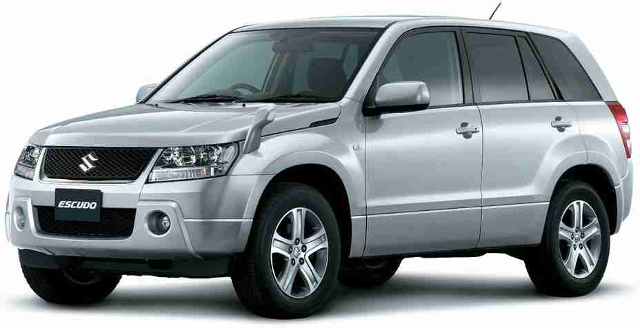 Suzuki Escudo III правый руль (5 дверей) (Сузуки Эскудо) 2005-2016