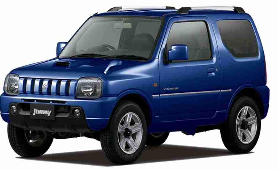 Suzuki Jimny  (JB23-43) (Сузуки Джимни) 1998-2019