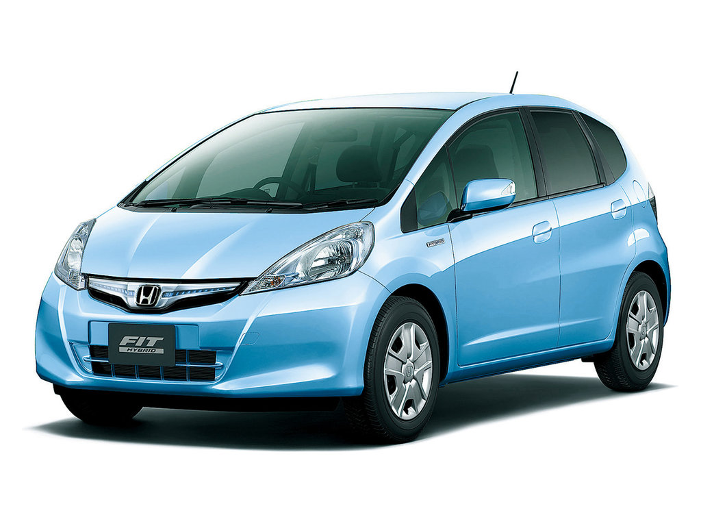 Honda Fit правый руль (GP, GK) (Хонда Фит) 2013-2020
