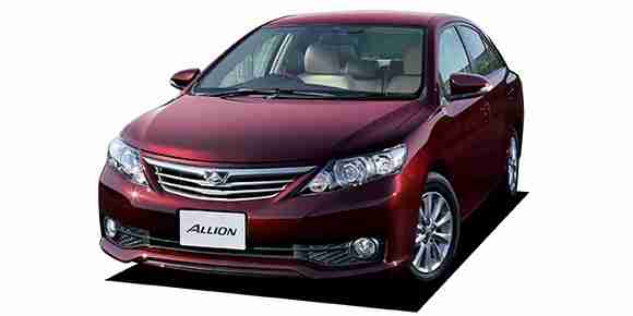 Toyota Allion II правый руль (T260) (Тойота Аллион) 2007-2021