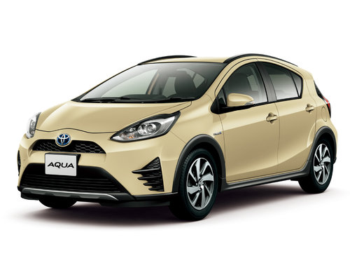 Toyota Aqua (P10) 2011-2021