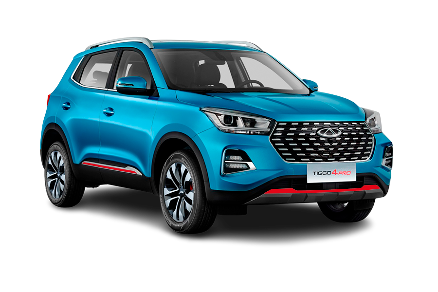 3D коврики в салон из экокожи для Chery Tiggo 4 Pro 2020-н.в.
