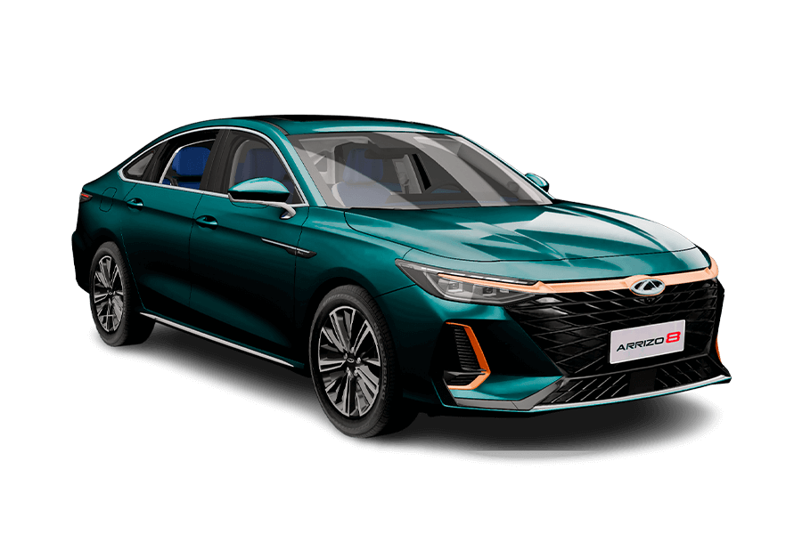 3D коврики в салон из экокожи для Chery Arrizo 8 2022-н.в.