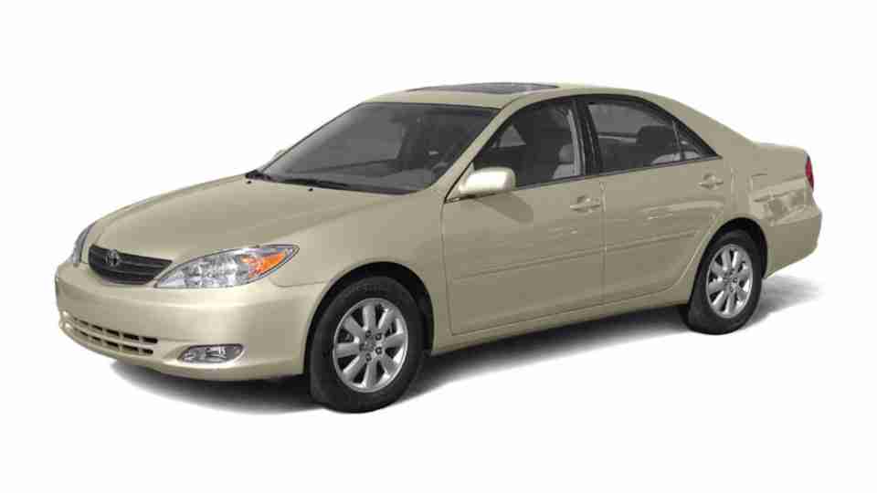 Toyota Camry V (XV30) (Тойота Камри ХВ30) 2001 – 2006