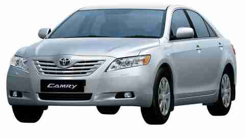 Toyota Camry VI (XV40) (Тойота Камри ХВ40) 2006-2011