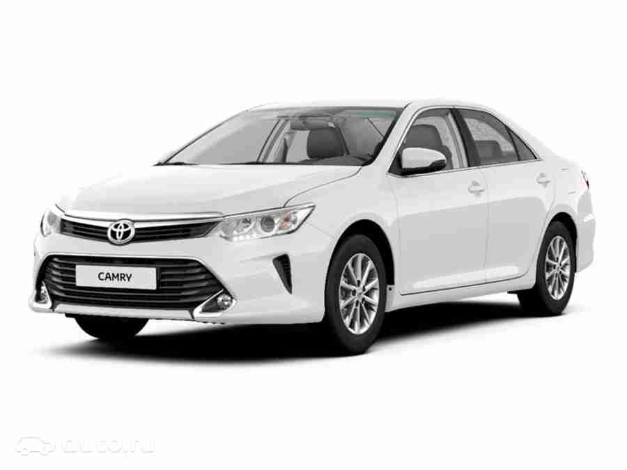 Toyota Camry VII (XV55) (Тойота Камри ХВ55) 2014-2018