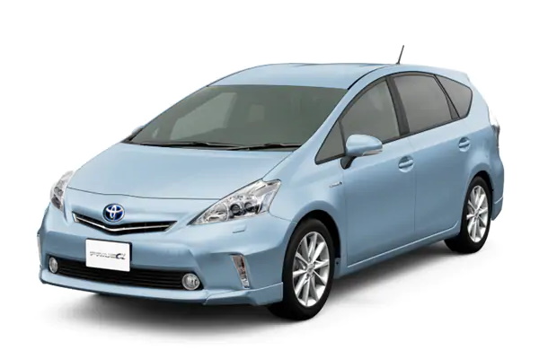 Toyota Prius Alpha (XW40) (Тойота Приус Альфа) 2011-2021