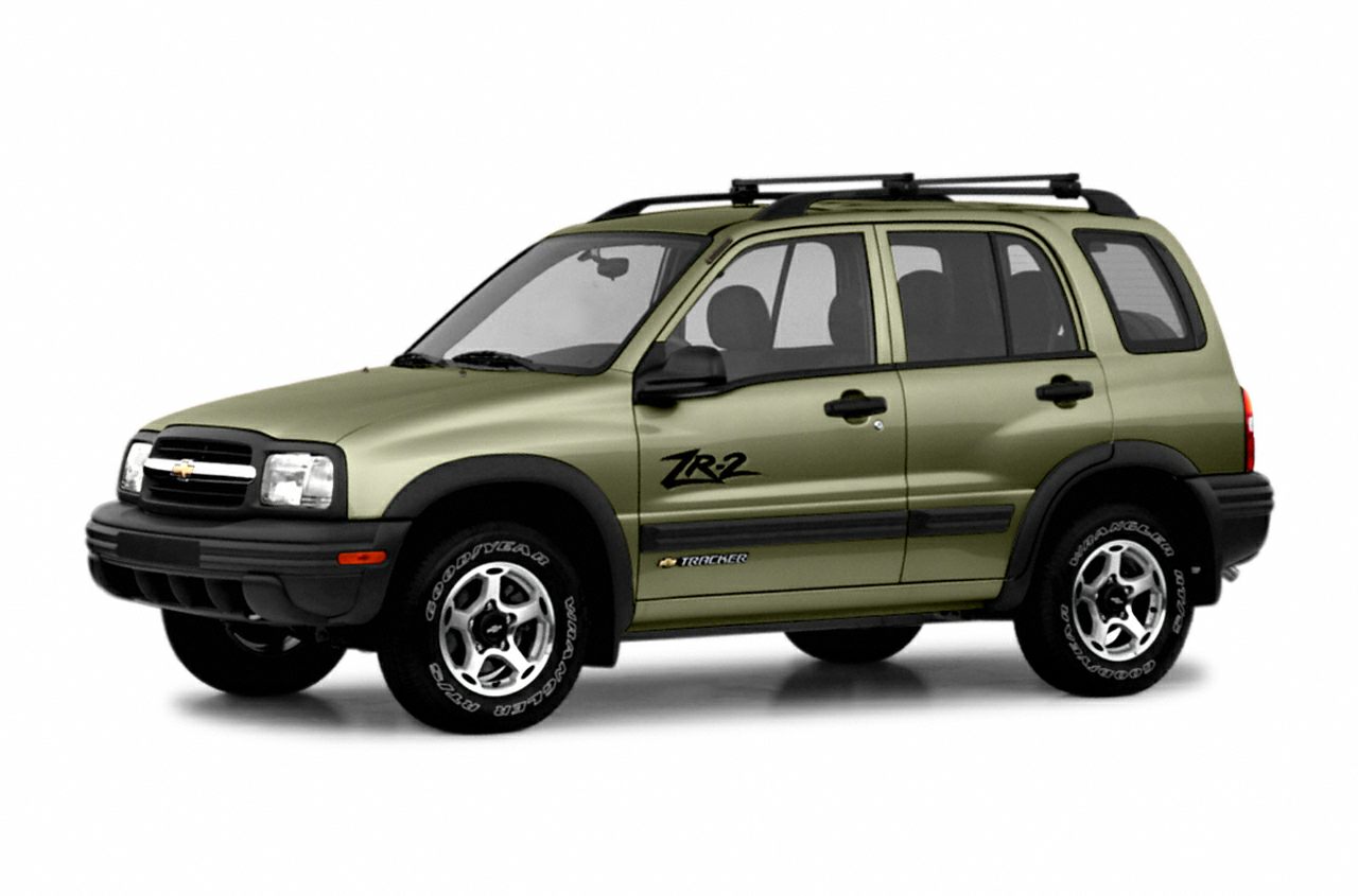 Chevrolet Tracker 1998-2004