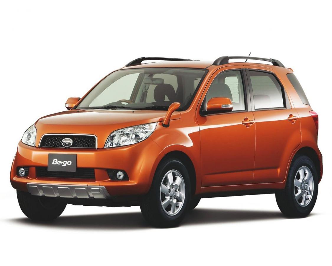 Daihatsu Be-go (J200), 2006-2016