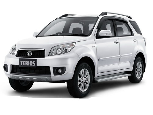 Daihatsu Terios (J200) 2006-2022