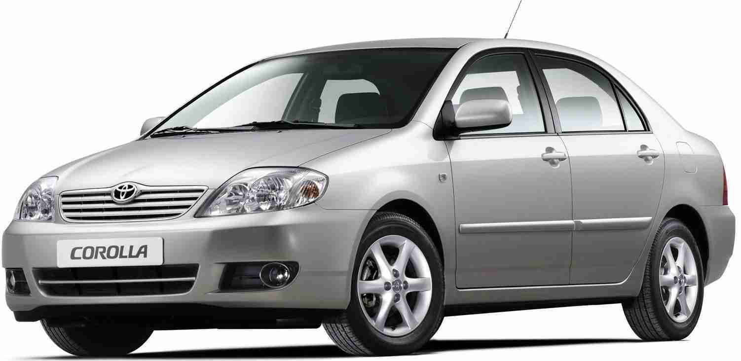 Toyota Corolla IX (E120 ) 2000-2007