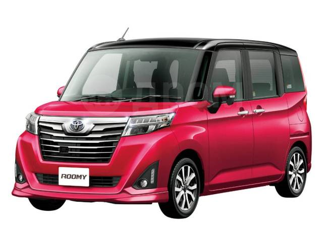 Toyota Roomy (M900A M910A) 2016-2020