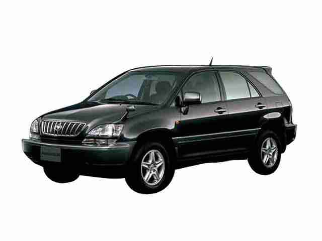 Toyota Harrier I правый руль (XU10) (Тойота Харриер) 1997-2003