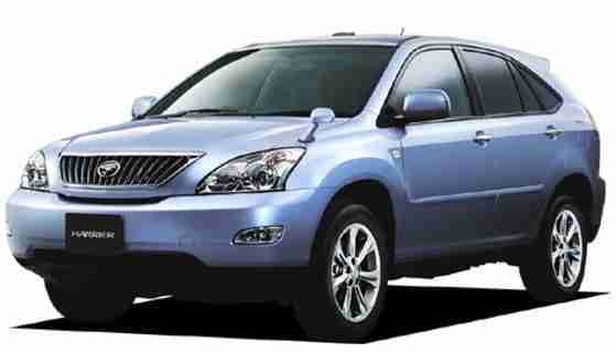 Toyota Harrier II правый руль (XU30) (Тойота Харриер) 2003-2013