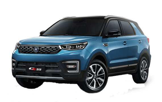 3D коврики в салон из экокожи для Changan CS55 2017-н.в.