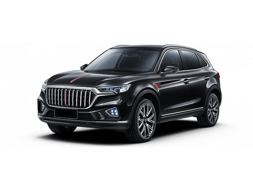 3D коврики в салон из экокожи для Hongqi HS7 2020- н.в.