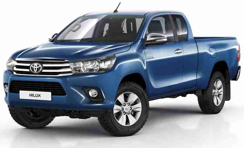 Toyota Hilux Pick Up VIII (AN120)  2015-н.в.