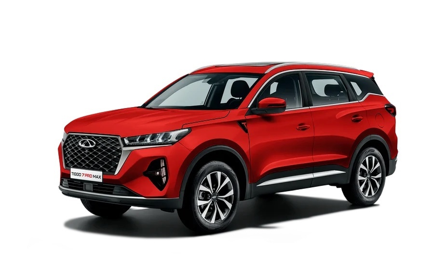 3D коврики в салон из экокожи для Chery Tiggo 7 Pro MAX 2022-н.в.