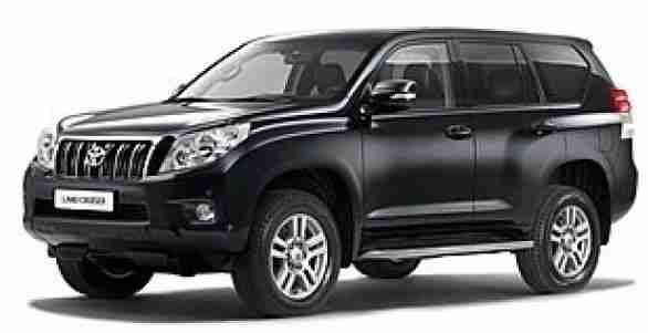 Toyota Land Cruiser Prado (J150 )  2009-2013