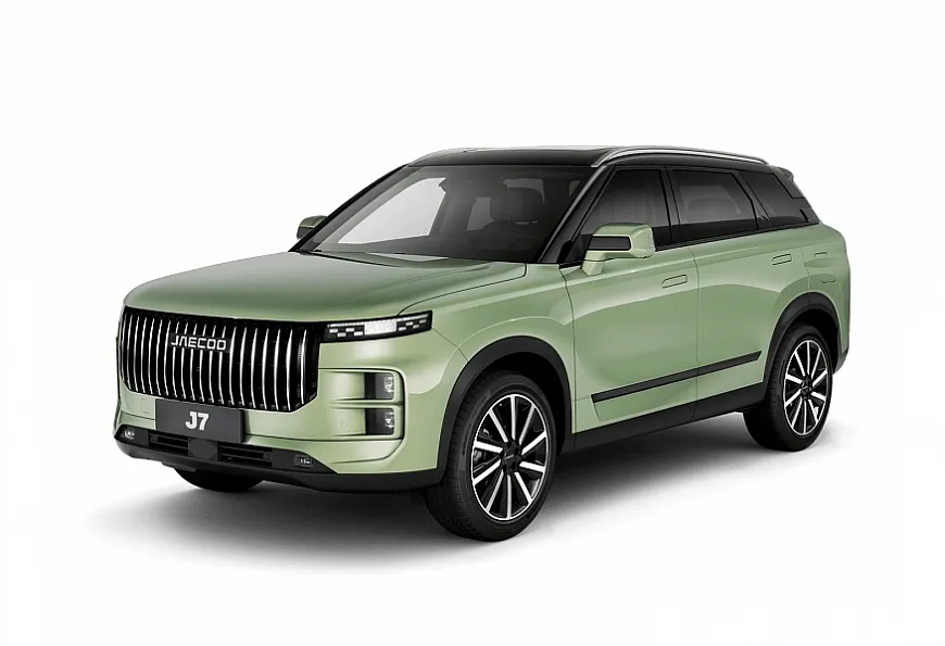 3D коврики в салон из экокожи для Jaecoo J8 2024 - н.в.