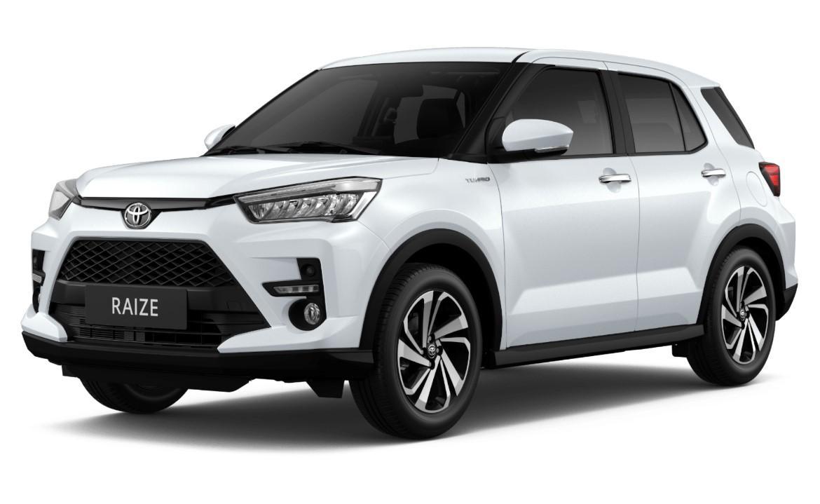 Toyota Raize 2019-н.в.
