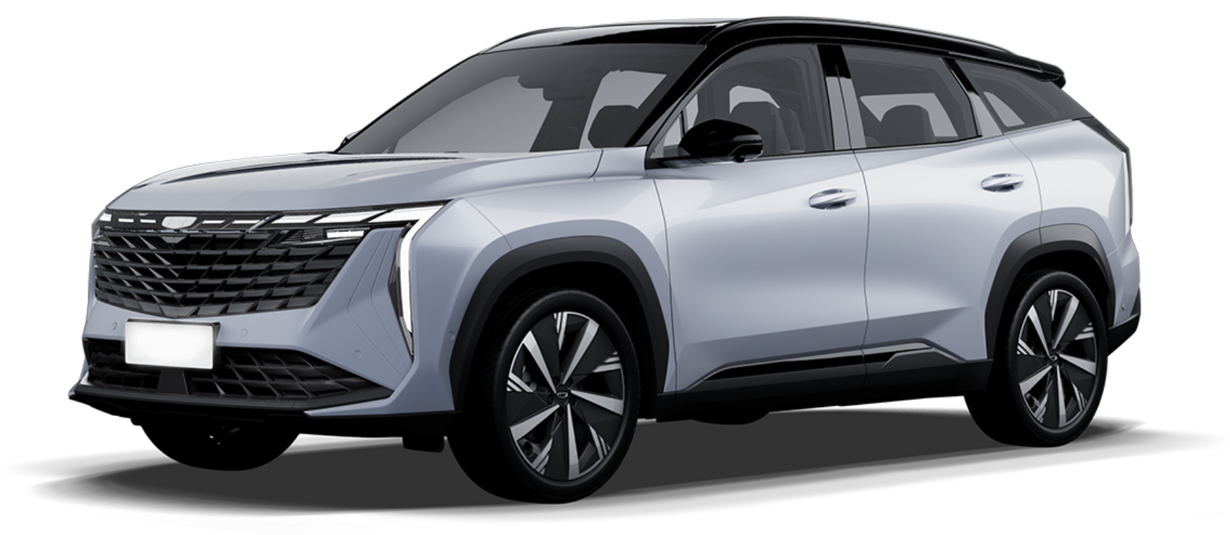 3D коврики в салон из экокожи для Geely Atlas (FX11) 2023-н.в.
