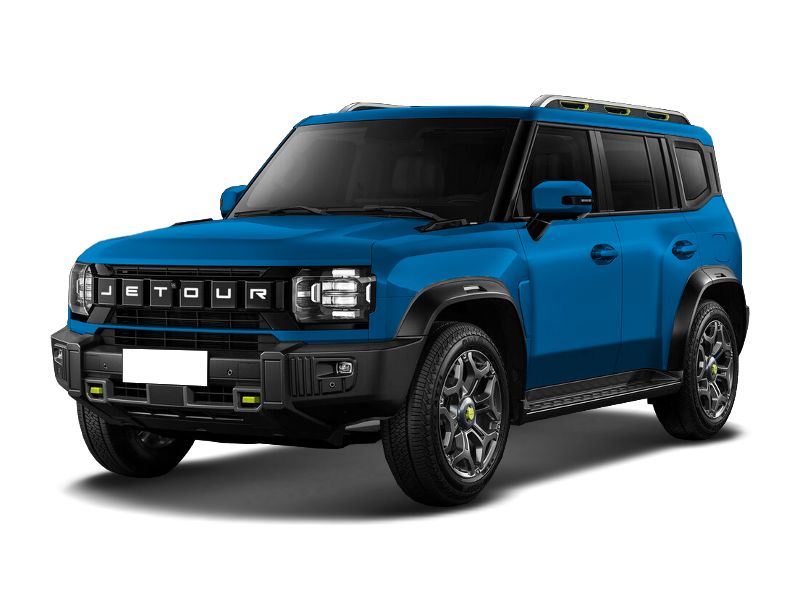 3D коврики в салон из экокожи для Jetour T2 2023-н.в.
