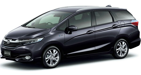 Honda Shuttle 2015-2022