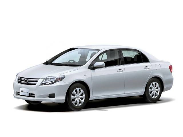 Toyota Corolla Axio (E140) 2006-2012