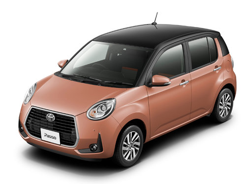 Toyota Passo (M700A M710A) 2016-2023