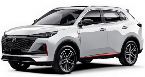 3D коврики в салон из экокожи для Changan UNI-S 2024-н.в.