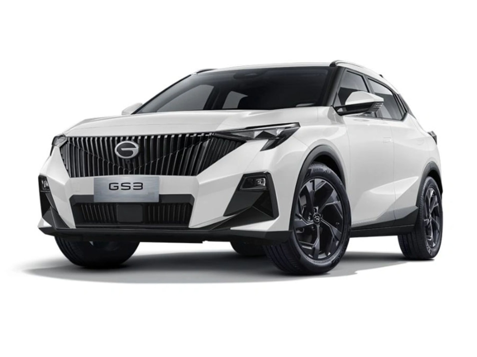 3D коврики в салон из экокожи для GAC GS3 2024-н.в.